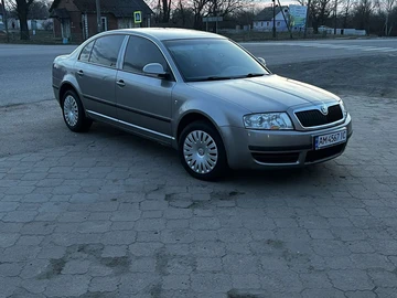 Авто Skoda Superb 2007 № 8651961