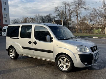 Авто Fiat Doblo 2008 № 8652160