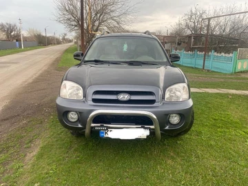 Авто Hyundai Santa Fe 2004 № 8652165