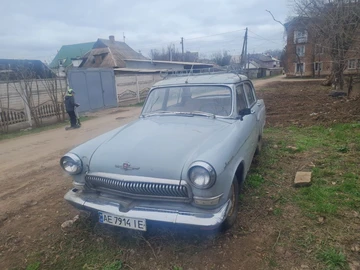 Авто ГАЗ 21 1963 № 8652174