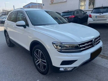 Авто Volkswagen Tiguan 2017 № 8652178
