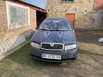 Авто Skoda Fabia 2001 № 8652188