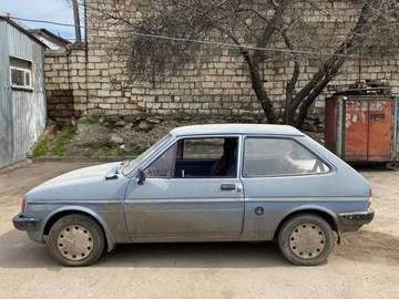 Авто Ford Fiesta 1986 № 8652204