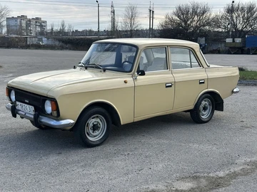 Авто Иж 412 1989 № 8652222
