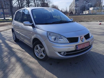 Авто Renault Scenic Ii 2008 № 8652223