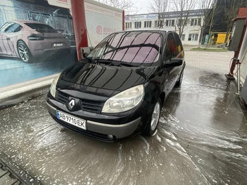 Авто Renault Scenic Ii 2004 № 8652224
