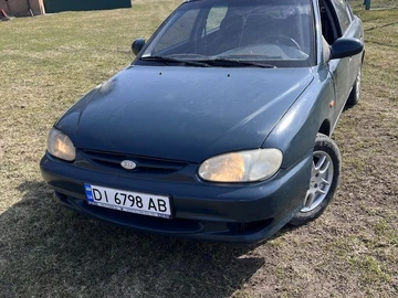 Авто KIA Shuma 2000 № 8652231