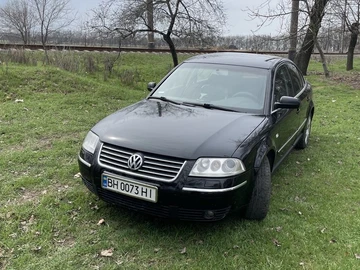 Авто Volkswagen Passat Sedan 2002 № 8652244