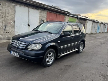 Авто Mercedes Ml Серия 2003 № 8652246