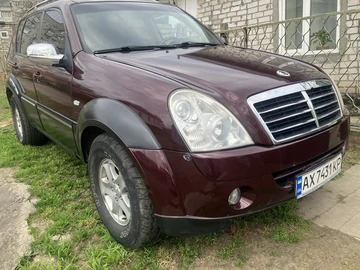 Авто SsangYong Rexton 2009 № 8652258