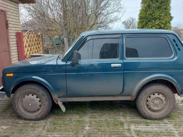 Авто ВАЗ 2121 2008 № 8652264
