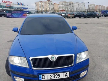 Авто Skoda Octavia 2007 № 8652268
