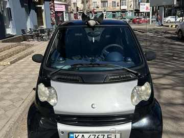 Авто smart Fortwo 1998 № 8652270