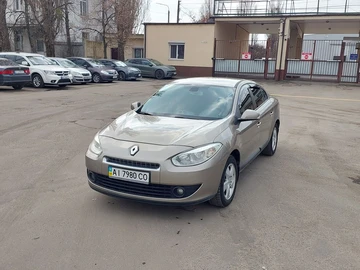 Авто Renault Fluence 2011 № 8652273