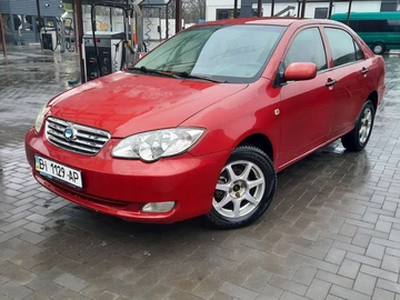 Авто BYD F3 2007 № 8652278