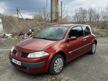 Авто Renault Megane 2005 № 8652287