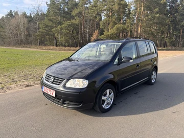 Авто Volkswagen Touran 2006 № 8652293
