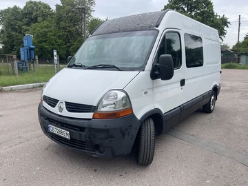 Авто Renault Master 2006 № 8652397