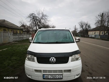 Авто Volkswagen Transporter 2006 № 8652398