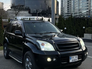 Авто Toyota Land Cruiser Prado 120 2005 № 8652399