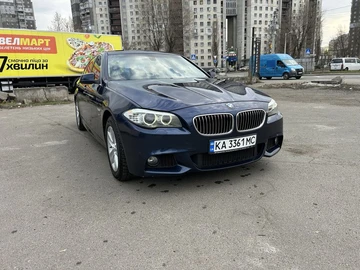 Авто BMW 5 Серия 2012 № 8652405