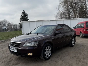 Авто Hyundai Sonata 2006 № 8652416