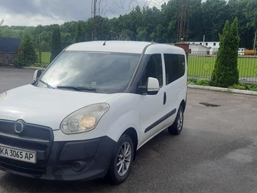 Авто Fiat Doblo 2012 № 8652417
