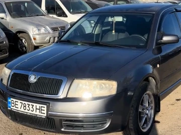 Авто Skoda Superb 2004 № 8652419