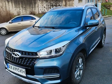 Авто Chery Tiggo 2021 № 8652601