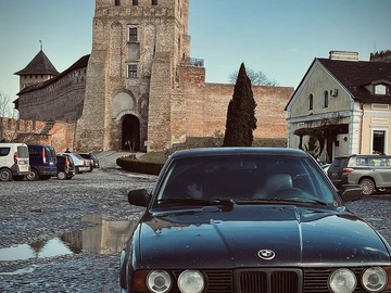 Авто BMW 5 Серия 1991 № 8652608