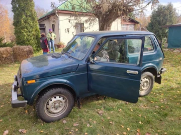 Авто ВАЗ 21213 2003 № 8652633
