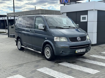 Авто Volkswagen Transporter 2007 № 8652636