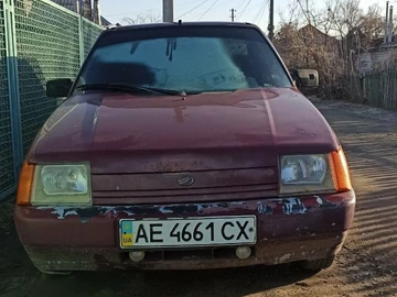 Авто ЗАЗ 1103 Slavuta 2005 № 8652653