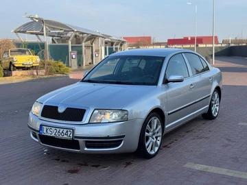 Авто Skoda Superb 2006 № 8652656
