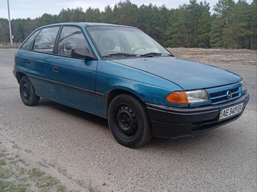 Авто Opel Astra 1992 № 8652665