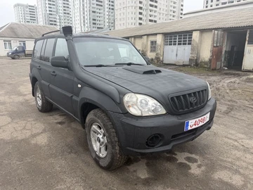 Авто Hyundai Terracan 2004 № 8652677