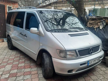 Авто Mercedes Vito 1998 № 8652695