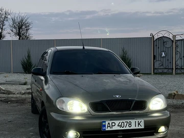 Авто Daewoo Lanos Sens  2007 № 8652700