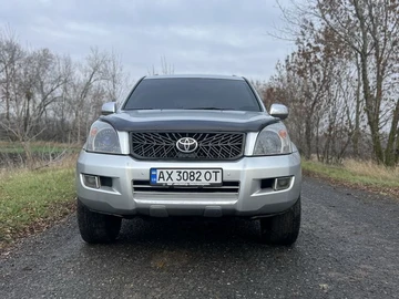 Авто Toyota Land Cruiser Prado 120 2008 № 8652685