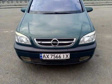 Авто Opel Zafira 2002 № 8652717