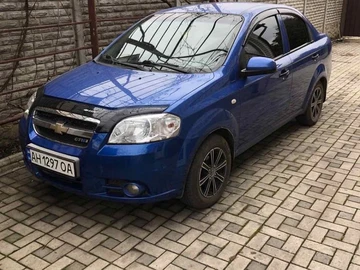 Авто Chevrolet Aveo 2008 № 8652727