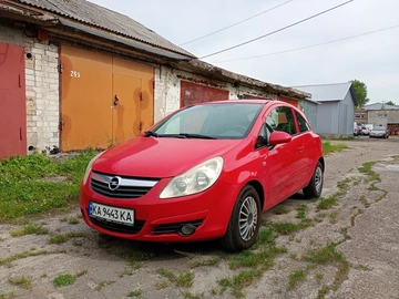 Авто Opel Corsa 2006 № 8652730