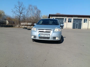 Авто Chevrolet Aveo 2008 № 8652731
