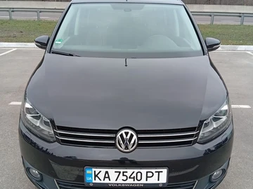 Авто Volkswagen Touran 2012 № 8652822