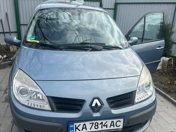 Авто Renault Scenic Ii 2006 № 8652831
