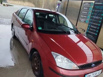 Авто Ford Focus 2002 № 8652840