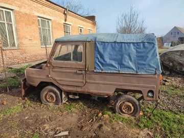 Авто ЛуАЗ 969 Волынь 1992 № 8652844