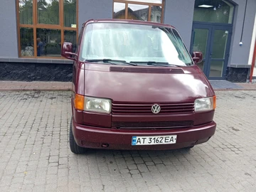 Авто Volkswagen Transporter 1994 № 8652851