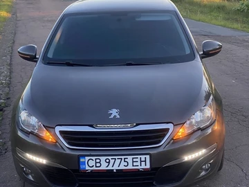 Авто Peugeot 308 2016 № 8652861