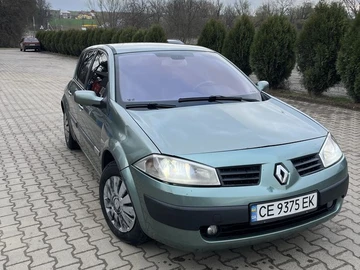Авто Renault Megane 2003 № 8652868